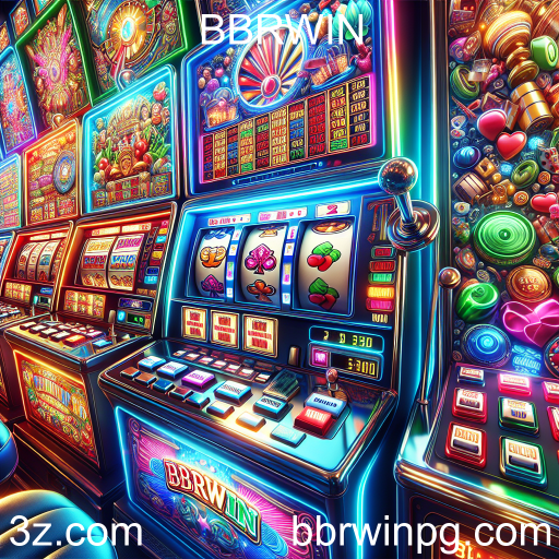 A Atração dos Jogos de Slots no BBRWIN